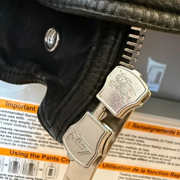 Burberry Brit Leather Jacket (Size M) - Picture 10 of 10